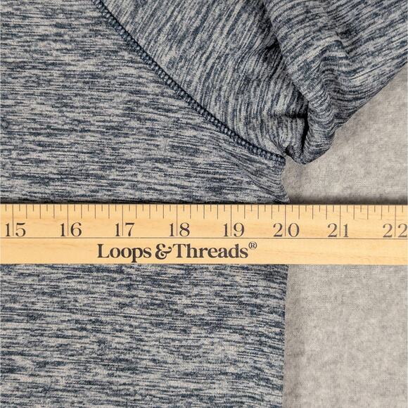 Under Armour Fleece Storm Hoodie Womens Small ColdGear Sweatshirt Heather Green - Picture 8 of 10